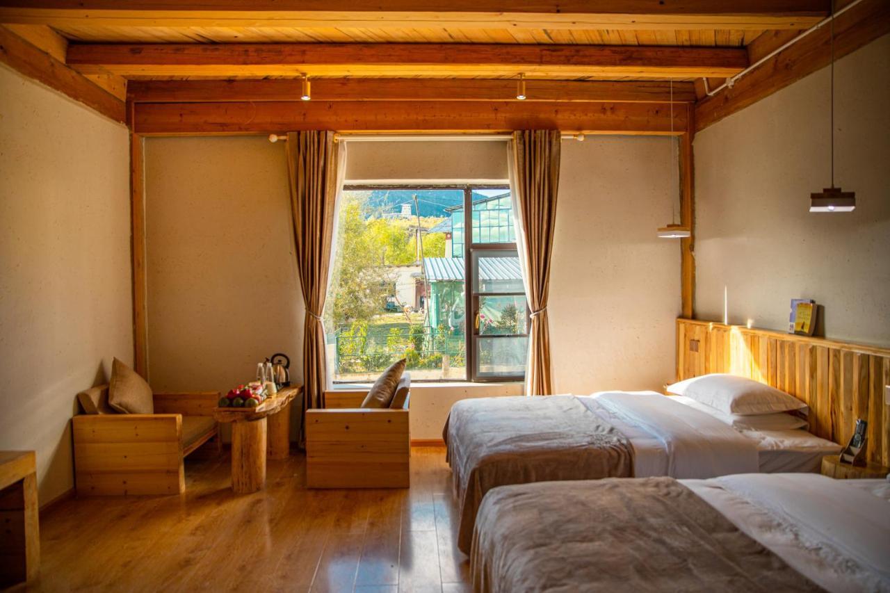 Aurora Hotel Sangzsila Kültér fotó