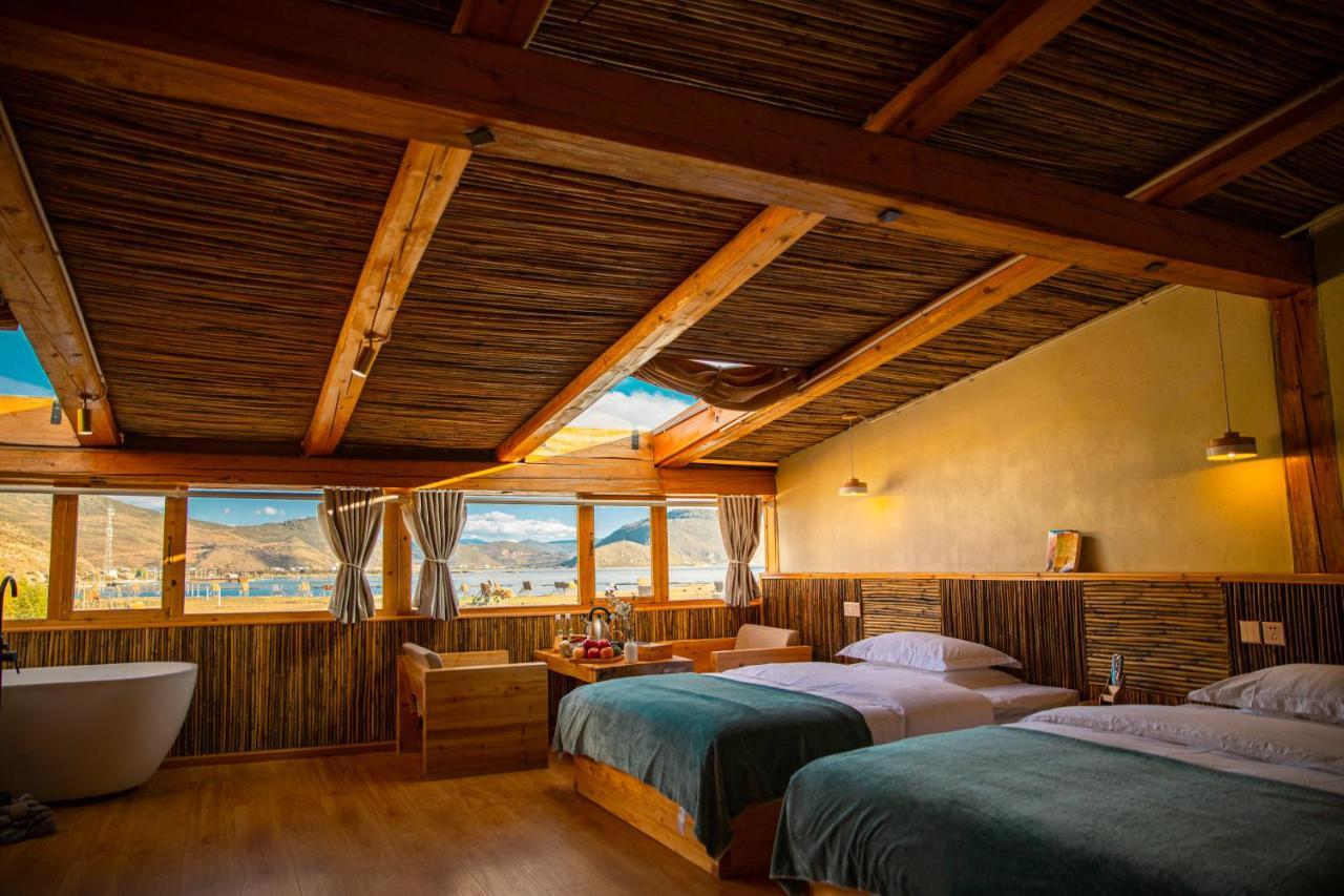 Aurora Hotel Sangzsila Kültér fotó