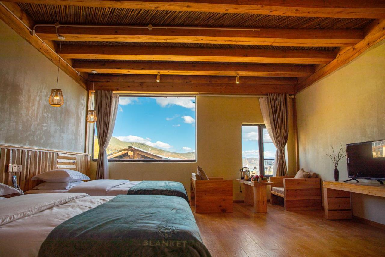 Aurora Hotel Sangzsila Kültér fotó